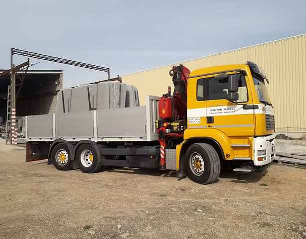 transporte de maquinaria